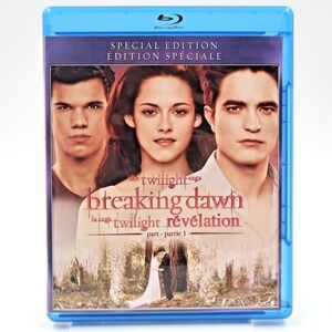 The Twilight Saga Breaking Dawn Part 1 Blu-ray 2011 E-ONE Special Edition Movie